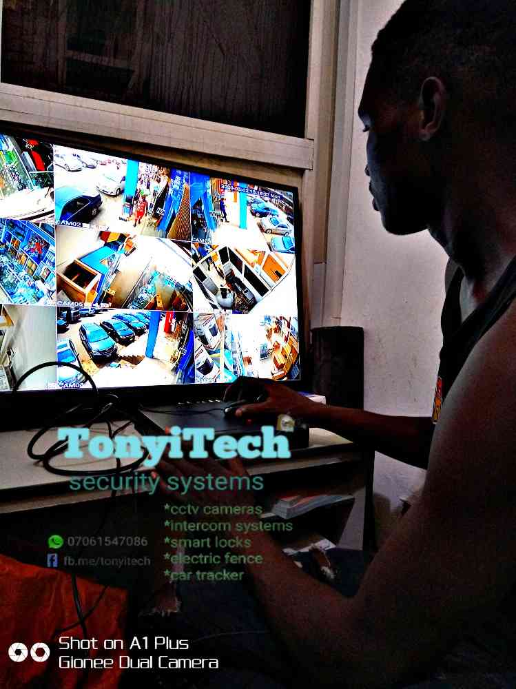 TonyiTech Security systems. picture