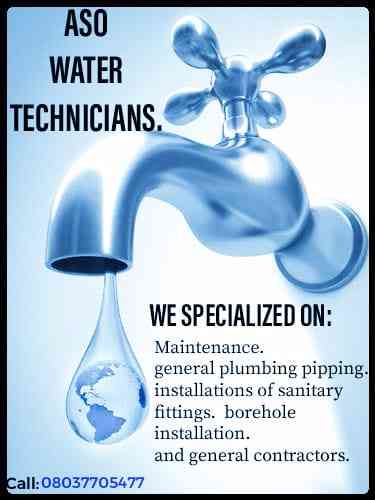 Aso water technicians img