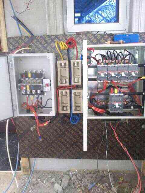Omoakin Electrical Installation picture