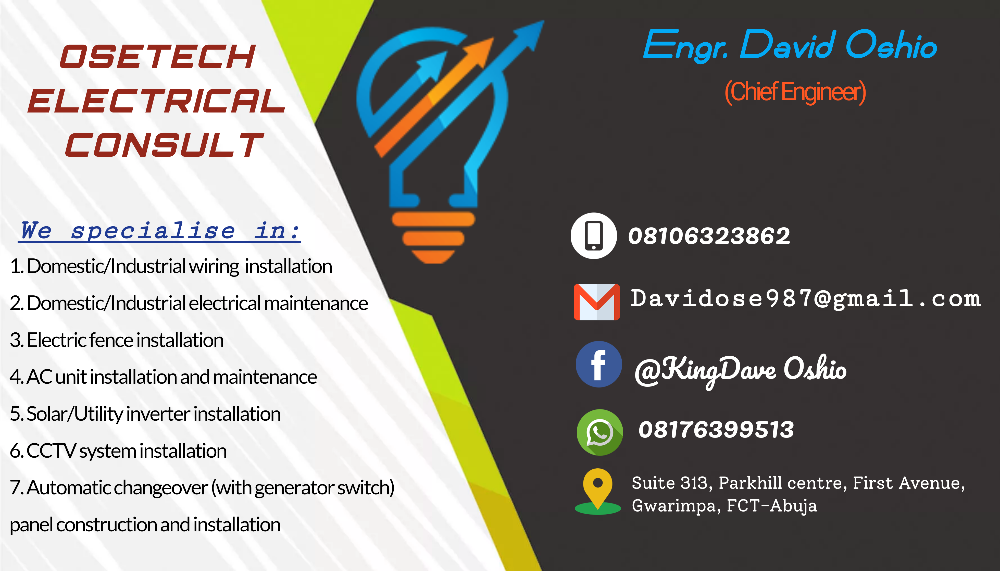 Osetech Electrical Consult