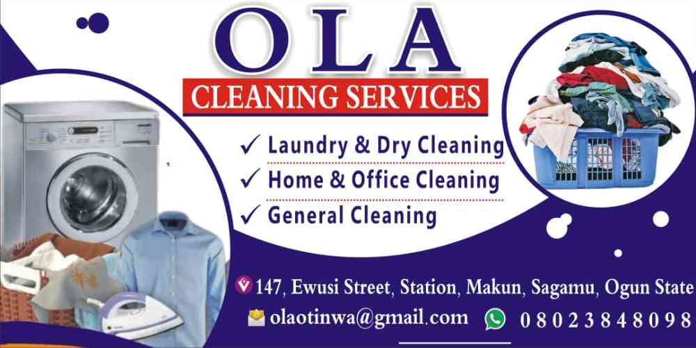Ola Cleaning Services