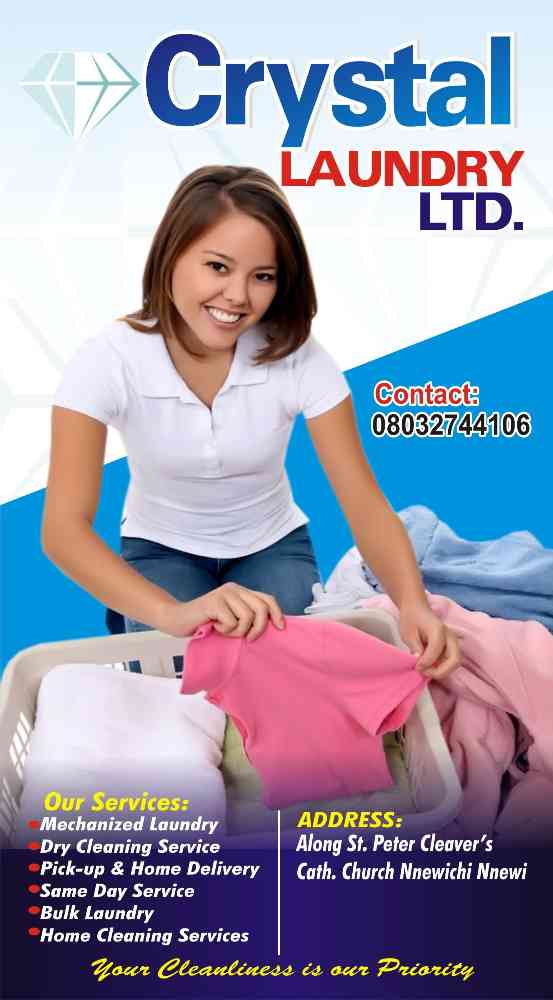 Crystal Laundry Ltd.