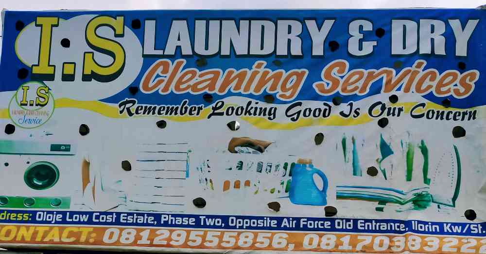 I.s laundry and dry cleaning services