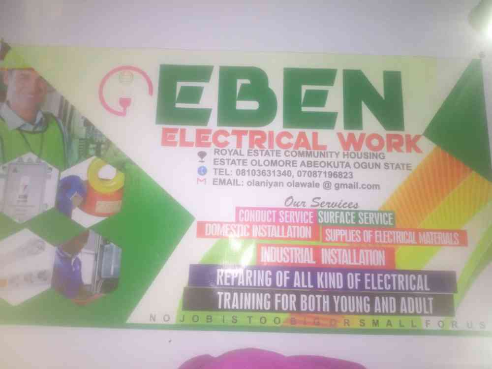 E-ben Electrical picture