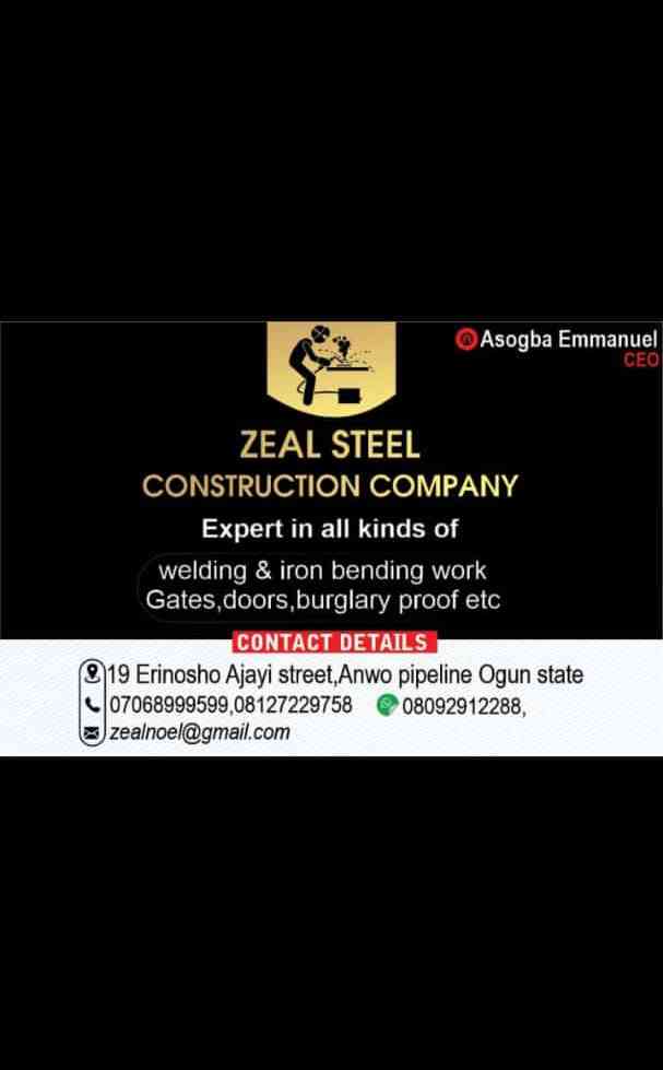 zeal steel construction company