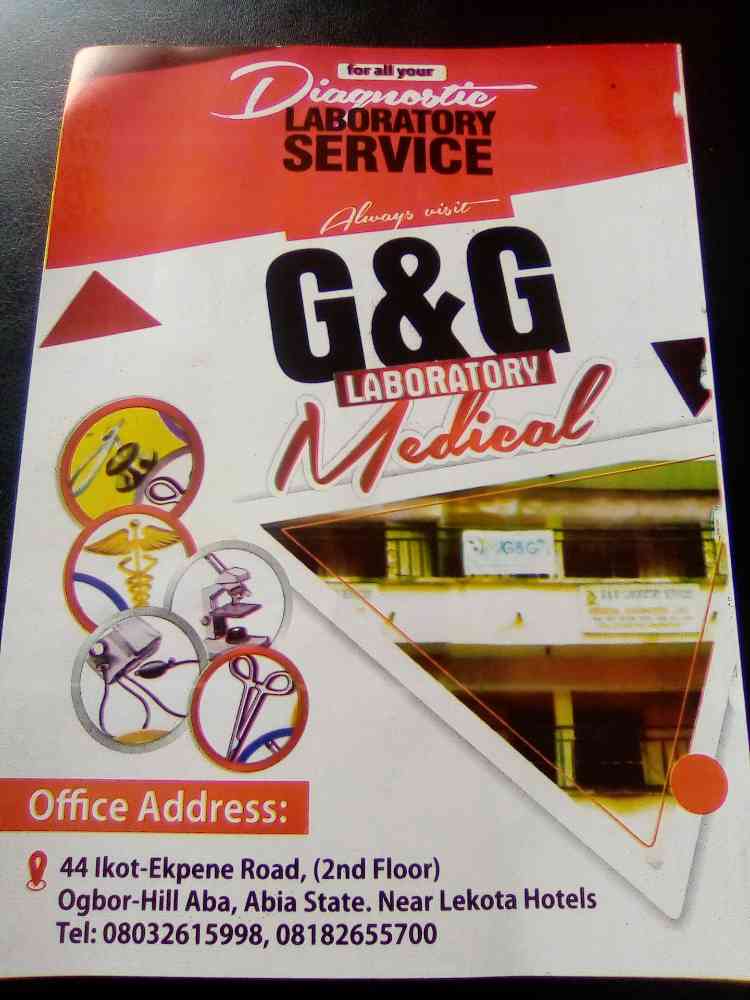 G&G medical laboratory picture
