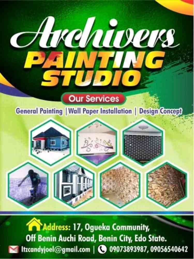 Archiver painting studio picture