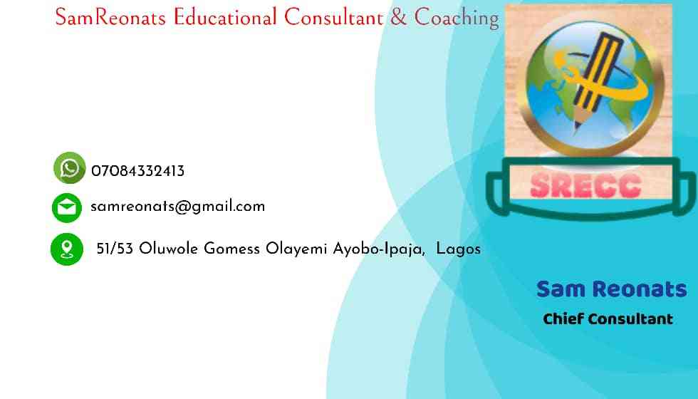 SamReonats Educational Consultant & Coaching