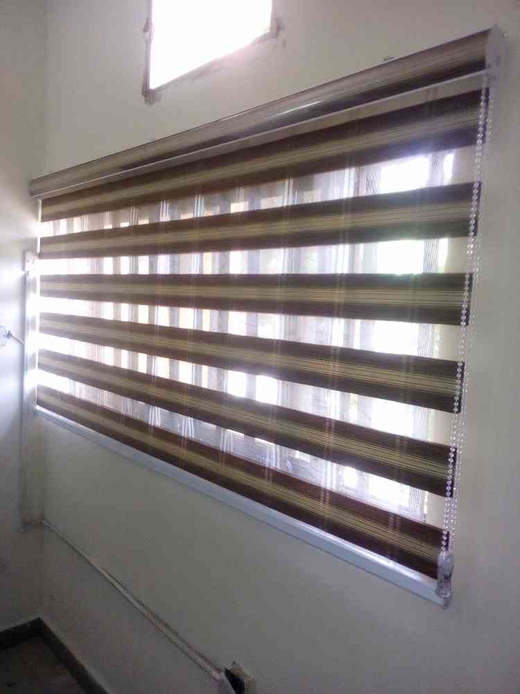 Window blind (Day and Night) picture