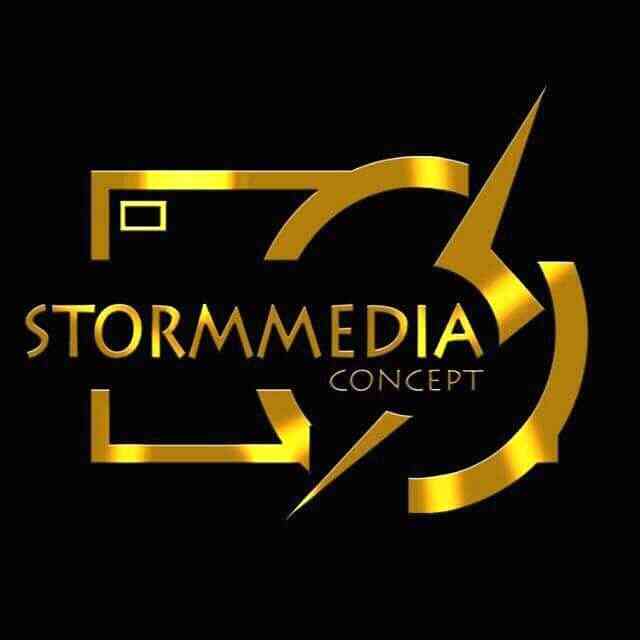 Storm media concept picture
