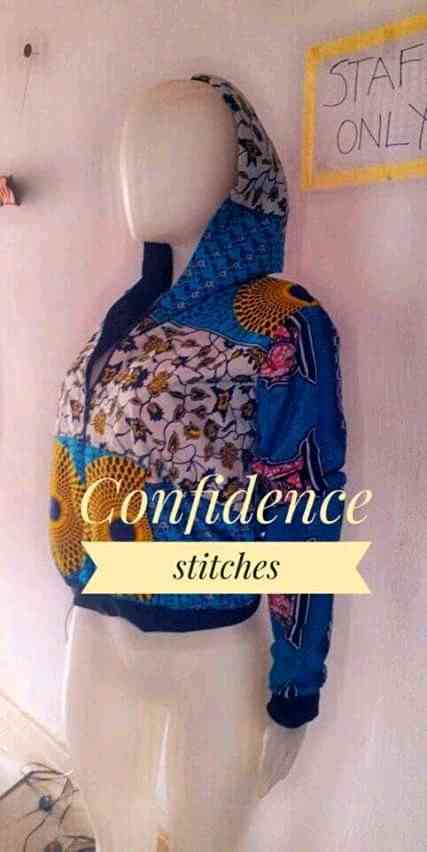 Confidence stitches picture