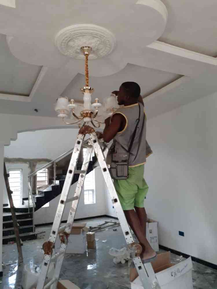 Adebayo smith electrical contractor