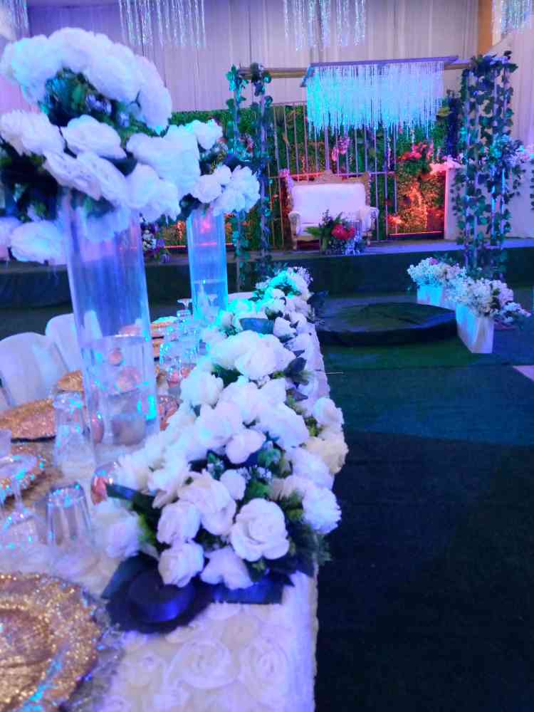 Finest catering and decoration
