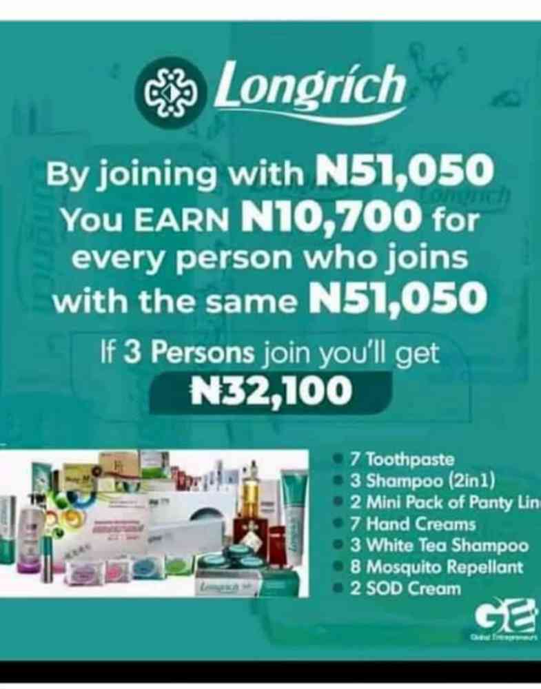 Longrich networking marketing business