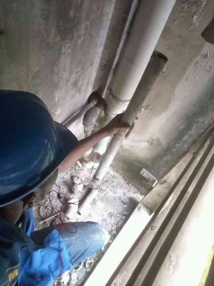Anyanwu plumbing work picture