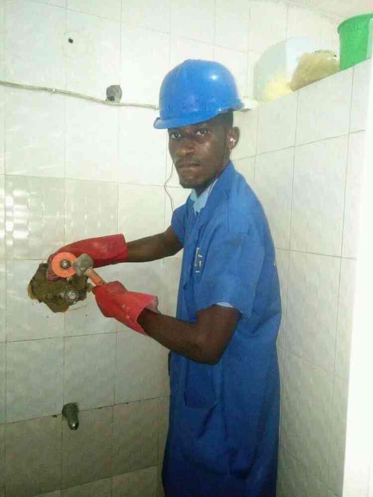 Anyanwu plumbing work