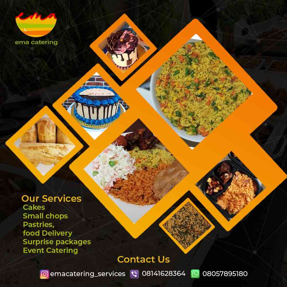 EMA catering services