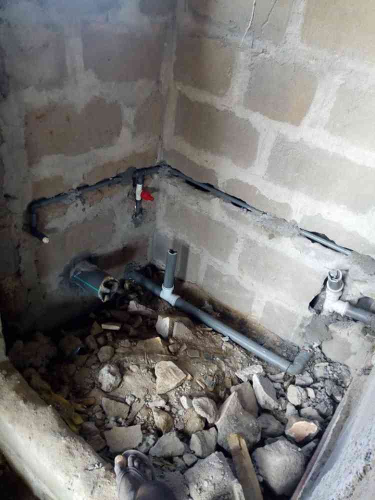 Machi plumbing work
