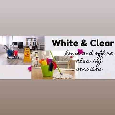 White & clear