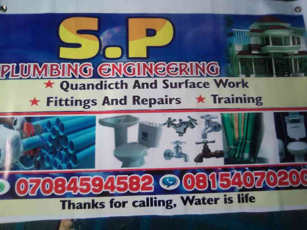 S.P. Plumbing engineering