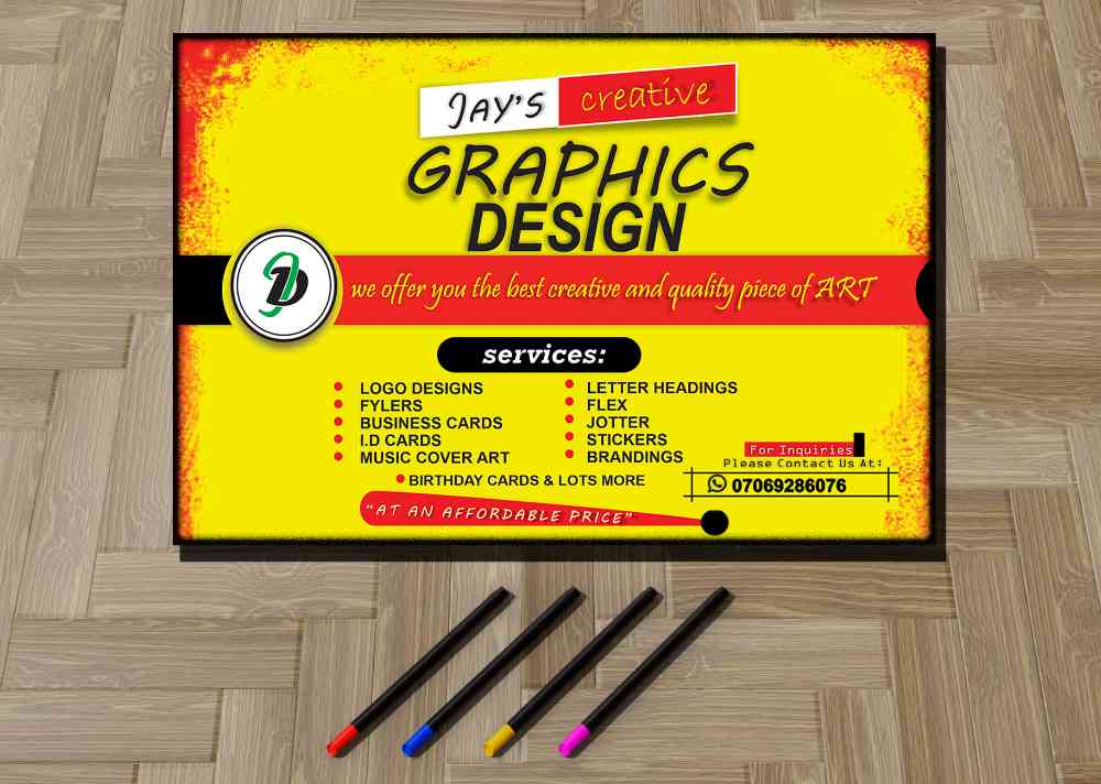 Jay's Graphics Designs