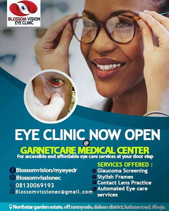 Blossom vision eye clinic picture