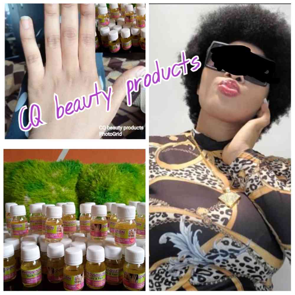 CQ beauty products picture