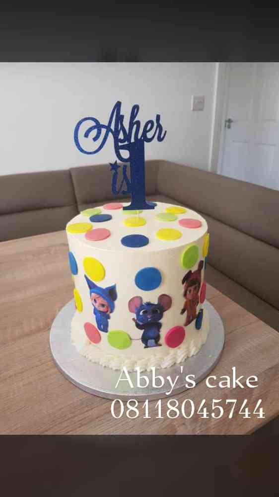 Abby's cake and pastries