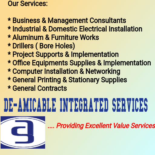 De-Amicable Integrated Services picture