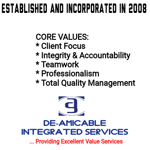 De-Amicable Integrated Services
