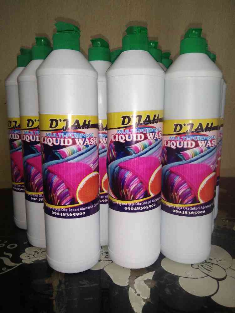D'JAH CLEANING PRODUCTS