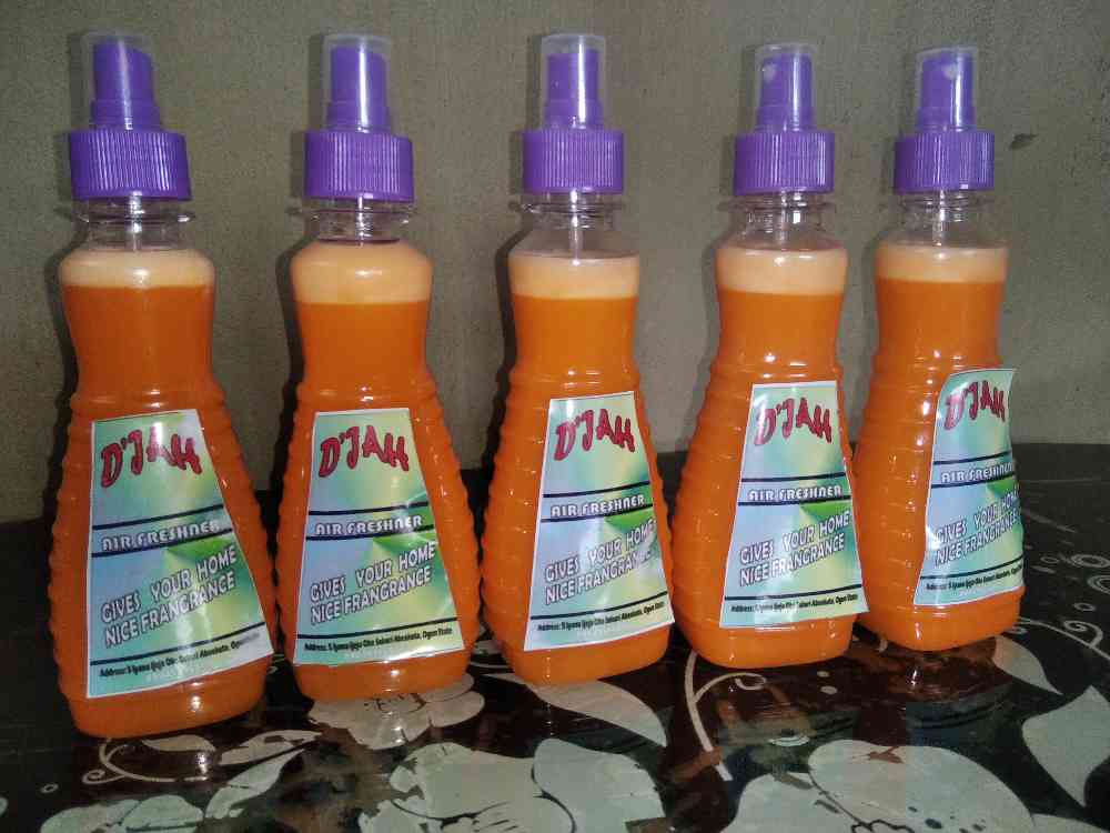 D'JAH CLEANING PRODUCTS