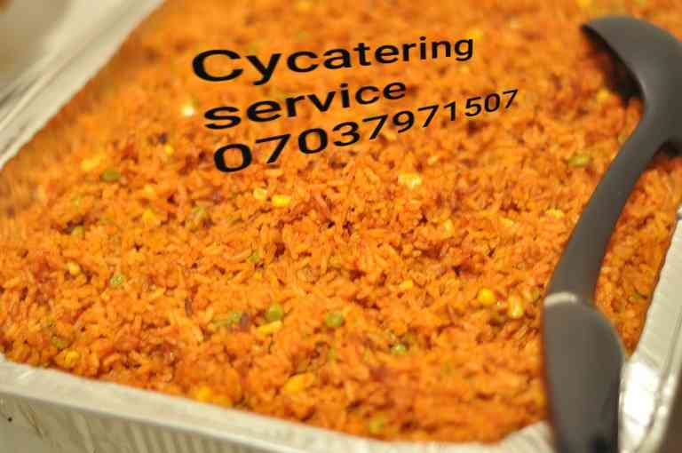 Cycatering services