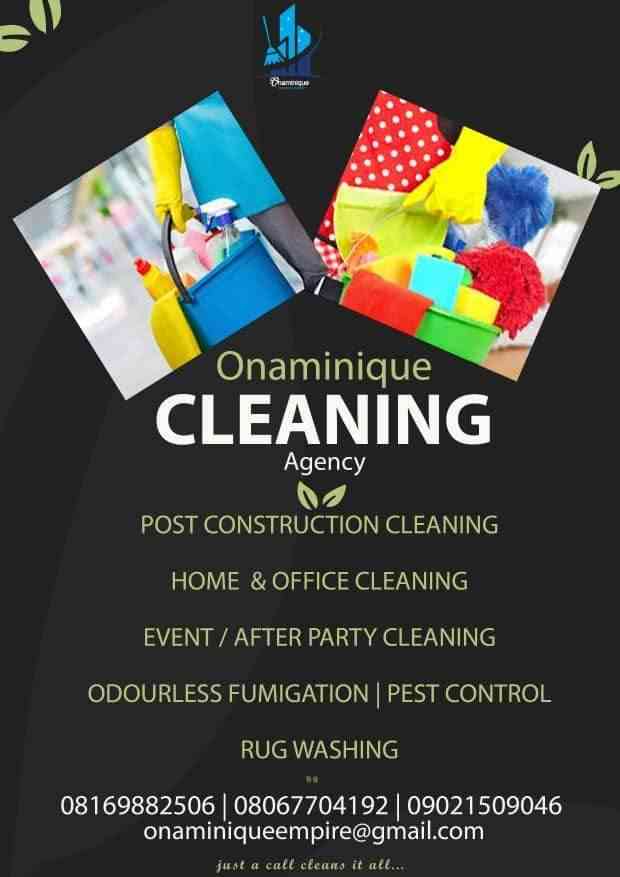 ONAMINIQUE CLEANING AGENCY