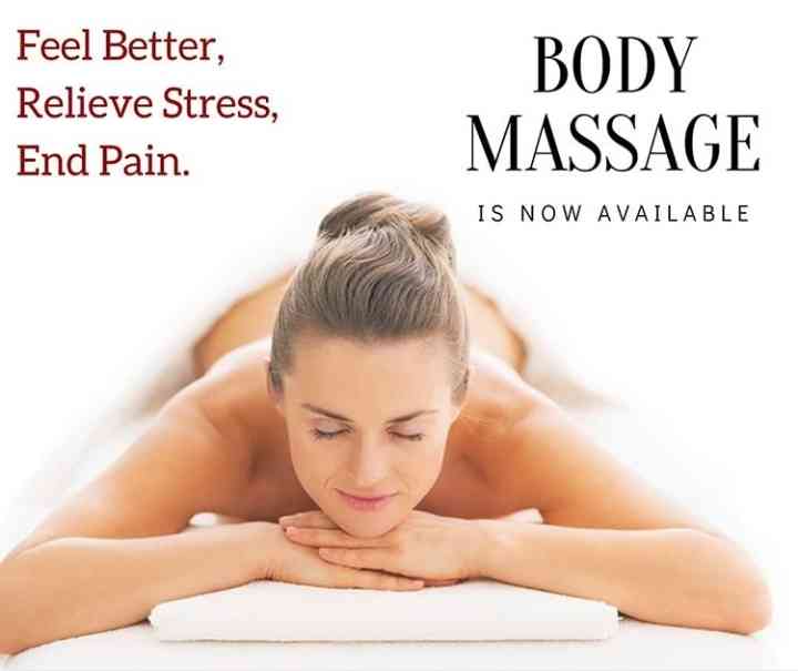 Full Body Massage!