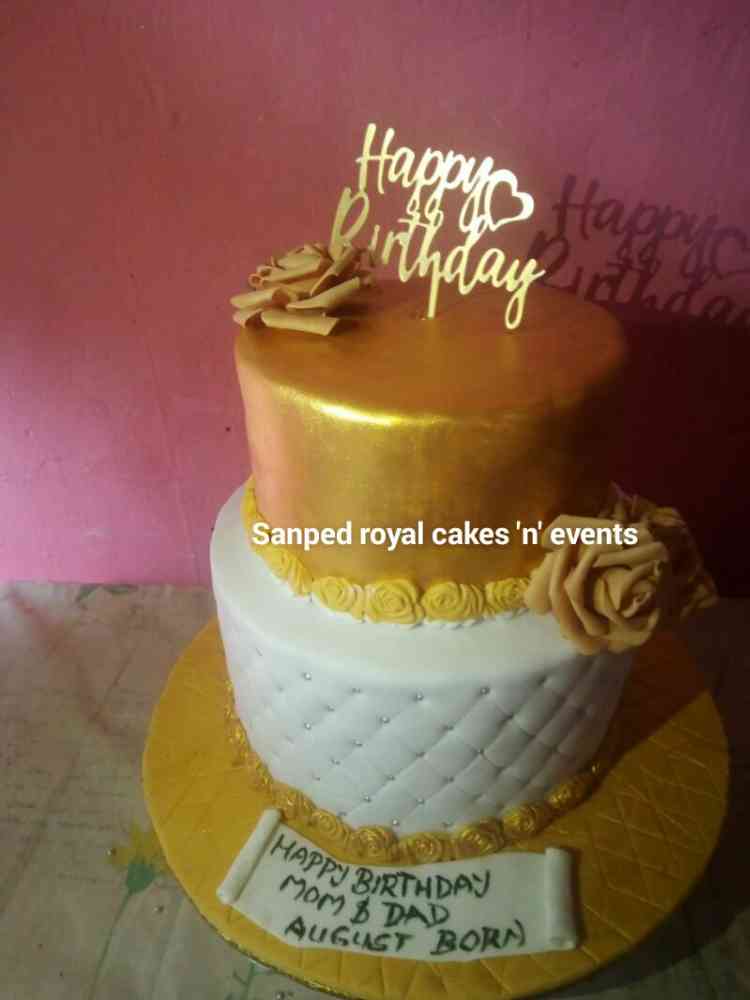 Sanped Royal Cakes N Events