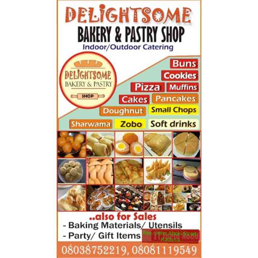 Delightsome baking and pastries