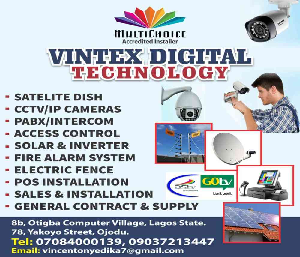VINTEX Digital technology