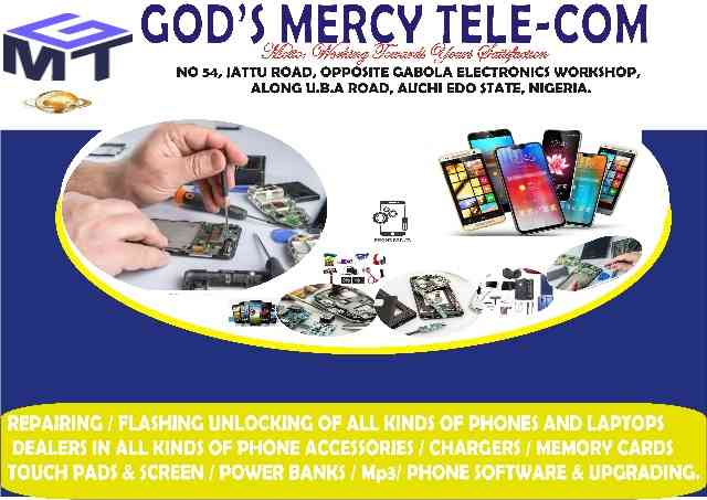 God's  gift telecom