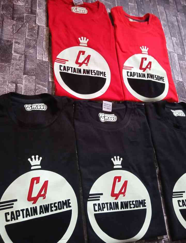 The Captain Awesome Brand