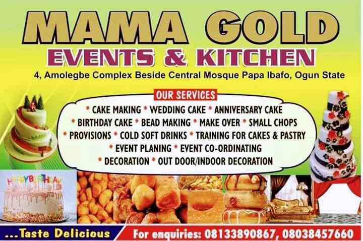 Mama Gold Events and Kitchen