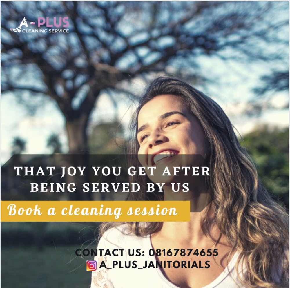 A plus janitorial service