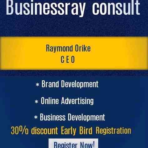 Business consultancy, brand development and online advertising