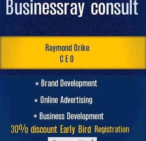Business consultancy, brand development and online advertising
