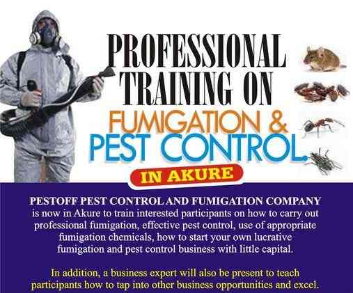 Pestoff Fumigation and Cleaning Services