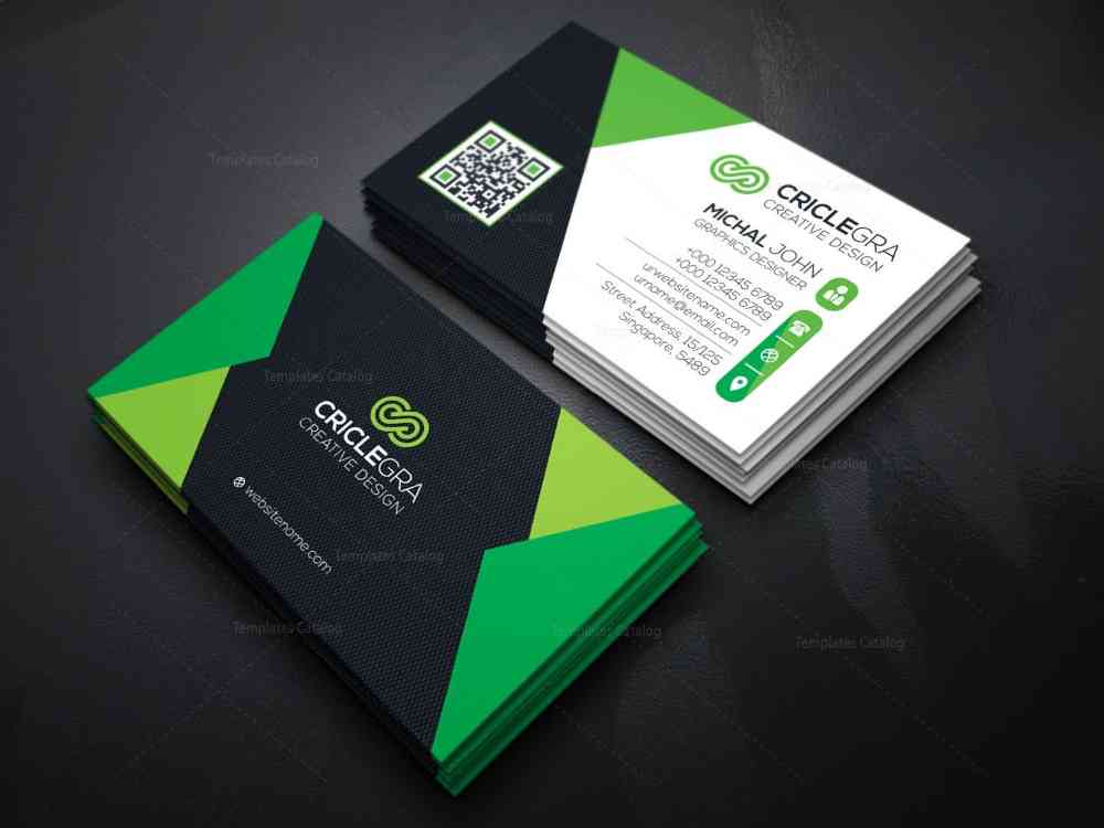 Business cards picture