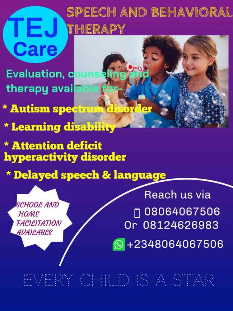 TEJ CARE (special needs Education) picture