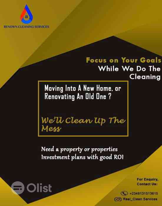 Renowned cleaning services picture