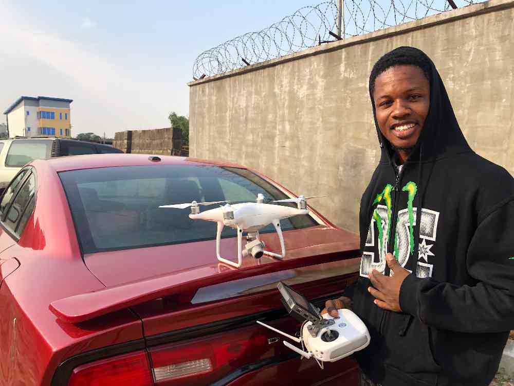 Drone Services in Lagos state