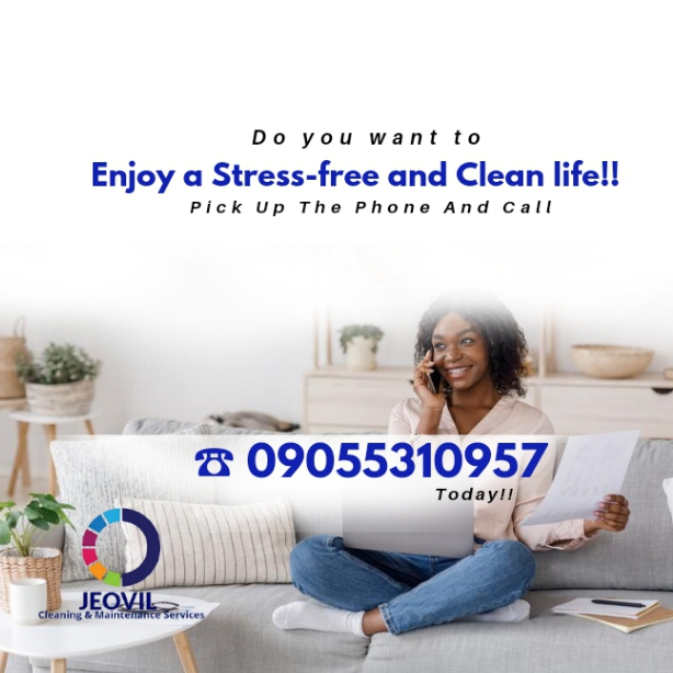 JEOVIL CLEANING & MAINTENANCE SERVICES